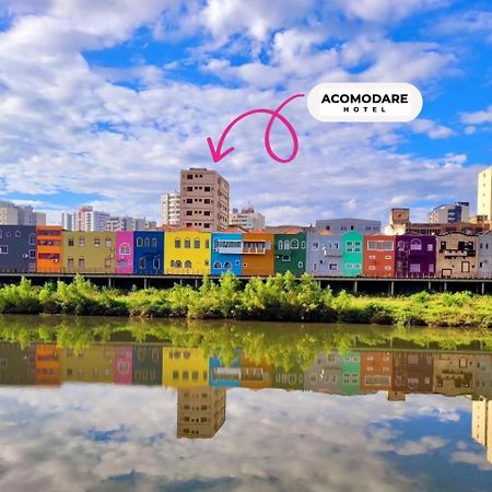 Acomodare Hotel- Sob Nova Direcao Tubarão المظهر الخارجي الصورة