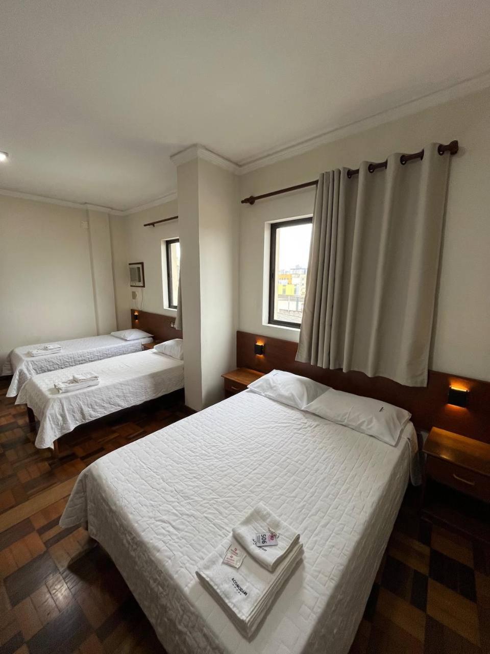 Acomodare Hotel- Sob Nova Direcao Tubarão المظهر الخارجي الصورة