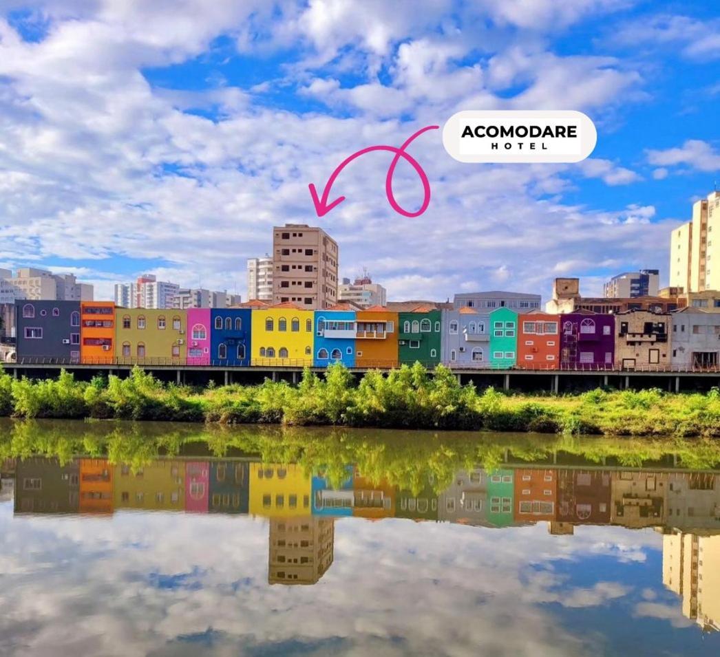 Acomodare Hotel- Sob Nova Direcao Tubarão المظهر الخارجي الصورة
