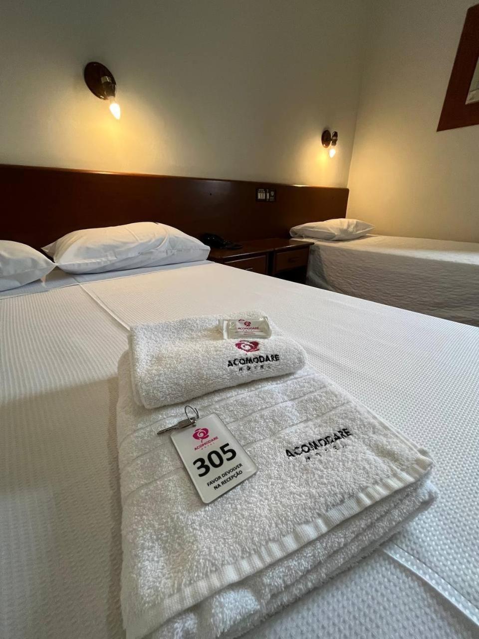 Acomodare Hotel- Sob Nova Direcao Tubarão المظهر الخارجي الصورة